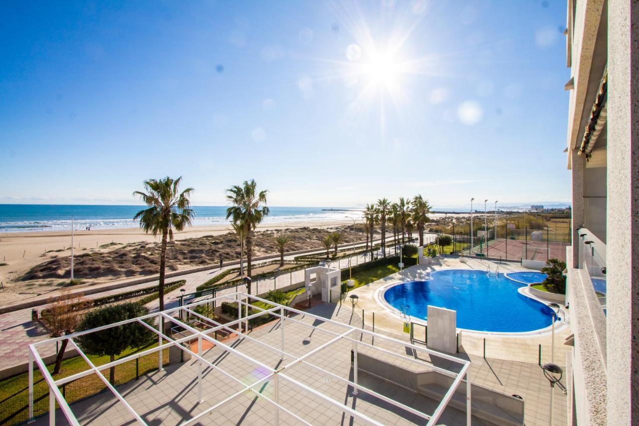 Espacio 2 Primera Linea De Playa Кульера Экстерьер фото