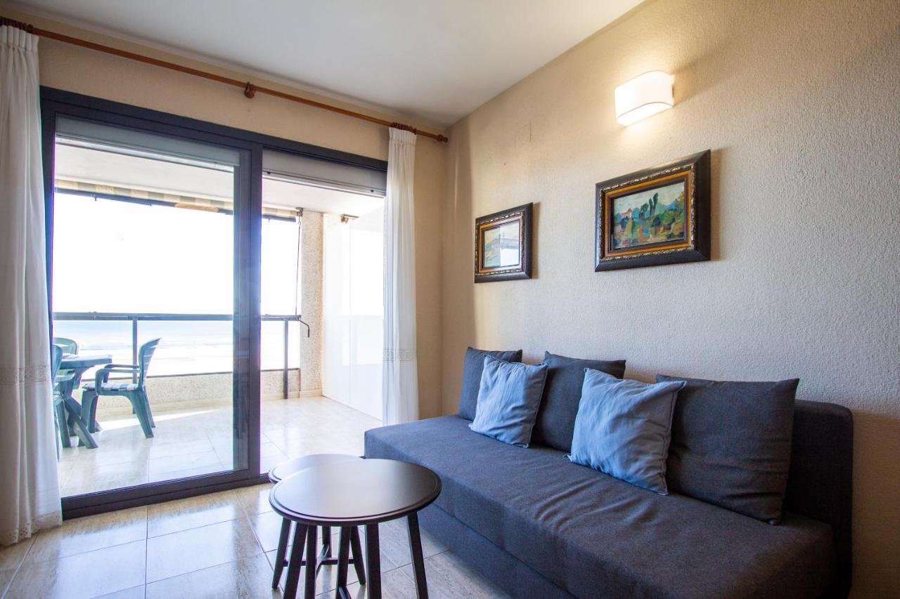 Espacio 2 Primera Linea De Playa Кульера Экстерьер фото