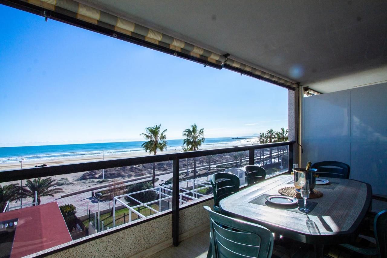 Espacio 2 Primera Linea De Playa Кульера Экстерьер фото