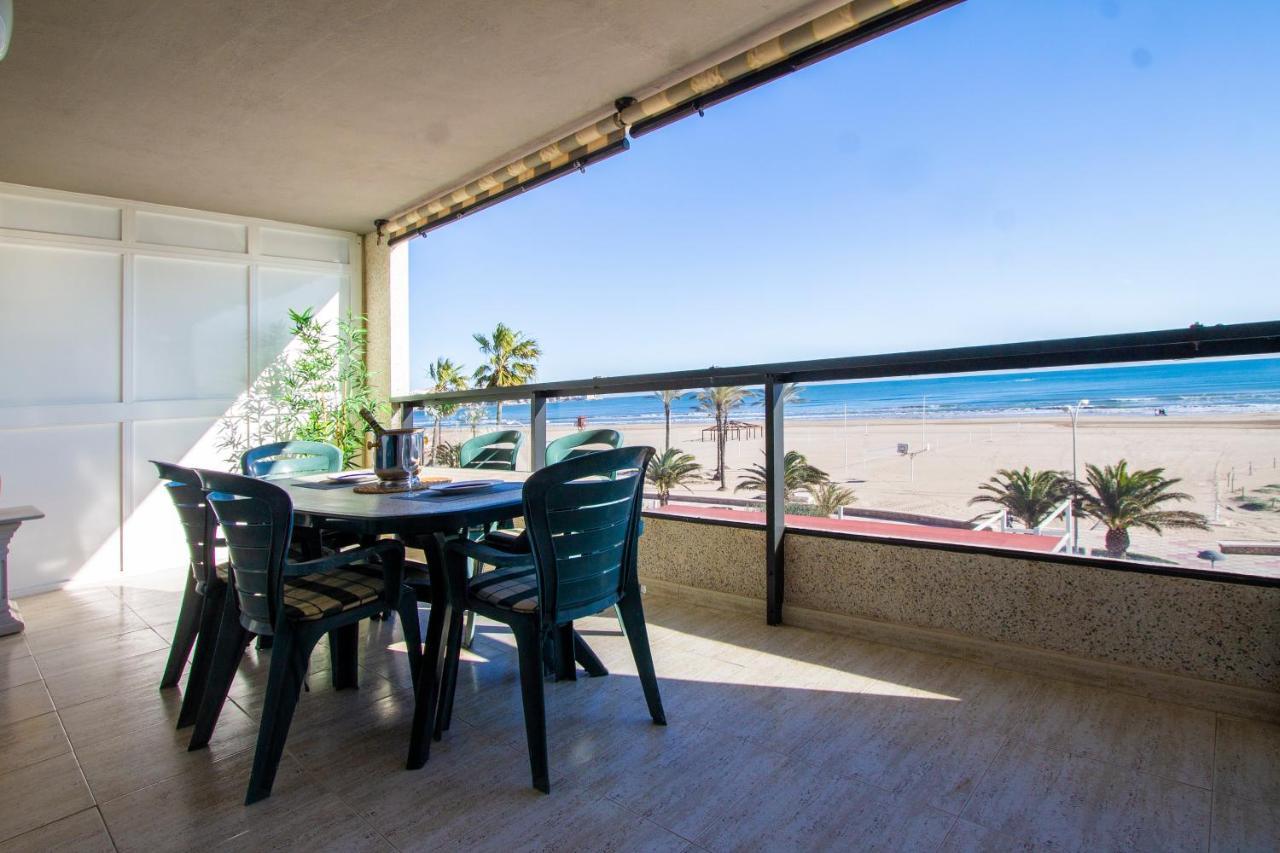 Espacio 2 Primera Linea De Playa Кульера Экстерьер фото