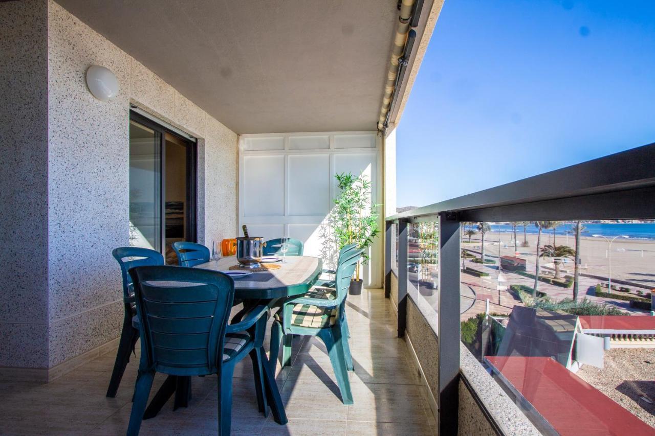 Espacio 2 Primera Linea De Playa Кульера Экстерьер фото