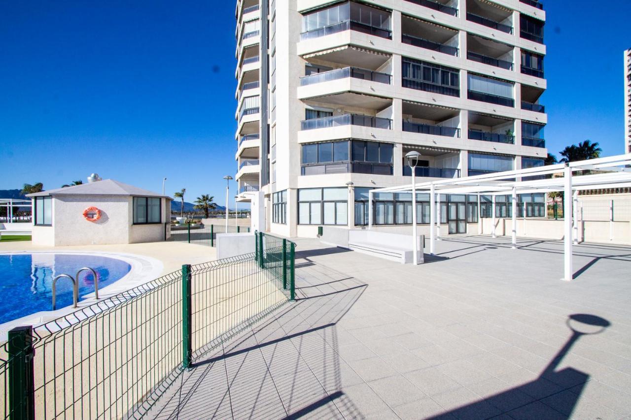 Espacio 2 Primera Linea De Playa Кульера Экстерьер фото