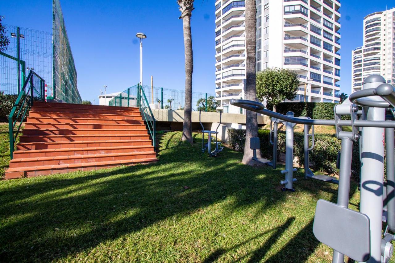 Espacio 2 Primera Linea De Playa Кульера Экстерьер фото