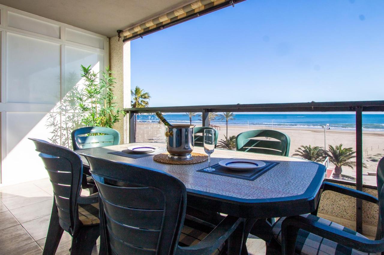 Espacio 2 Primera Linea De Playa Кульера Экстерьер фото