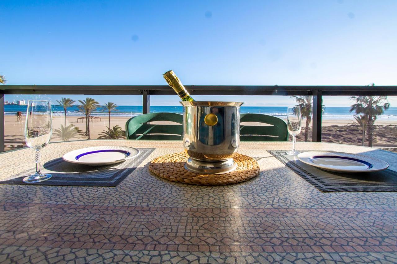 Espacio 2 Primera Linea De Playa Кульера Экстерьер фото
