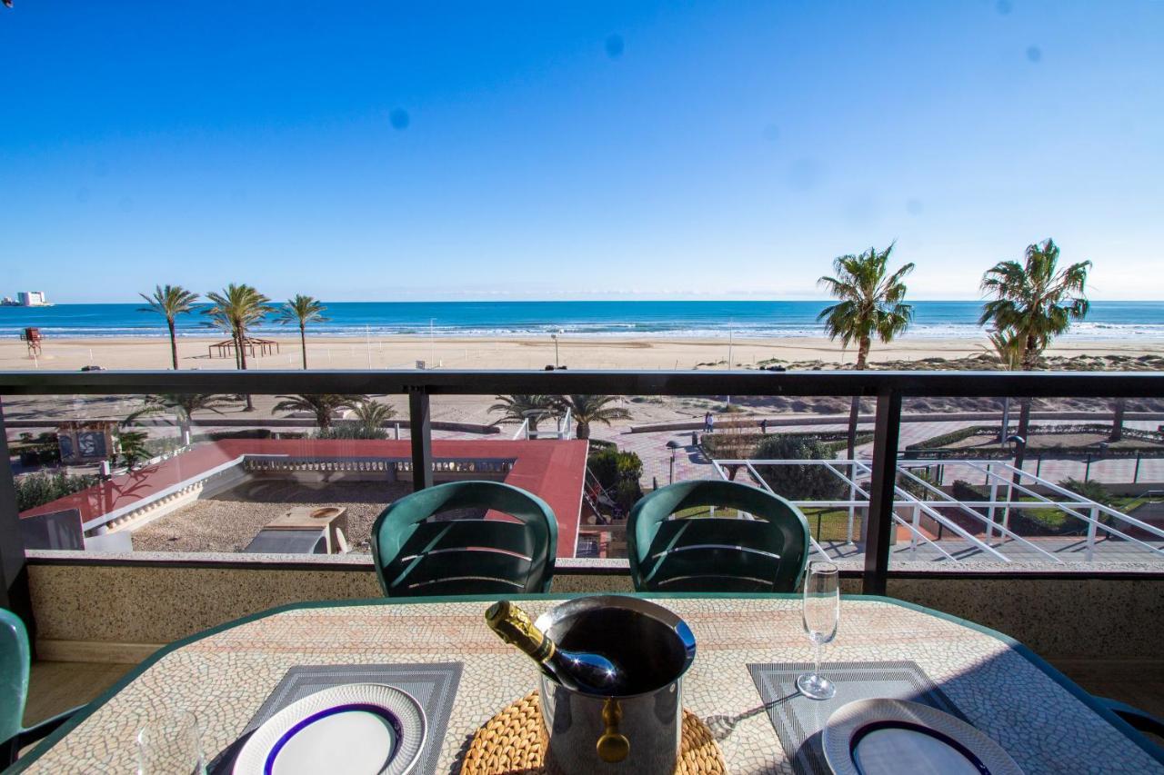 Espacio 2 Primera Linea De Playa Кульера Экстерьер фото
