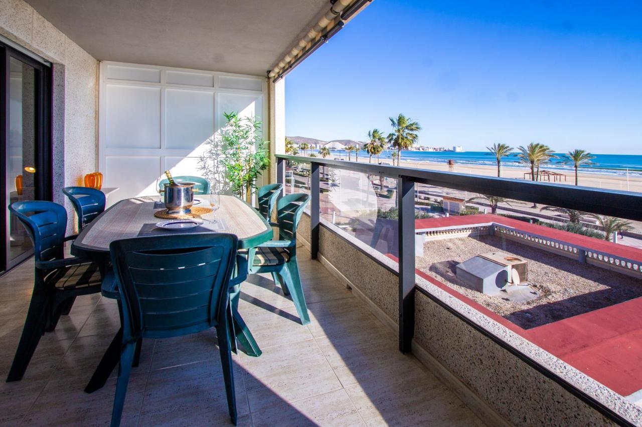 Espacio 2 Primera Linea De Playa Кульера Экстерьер фото