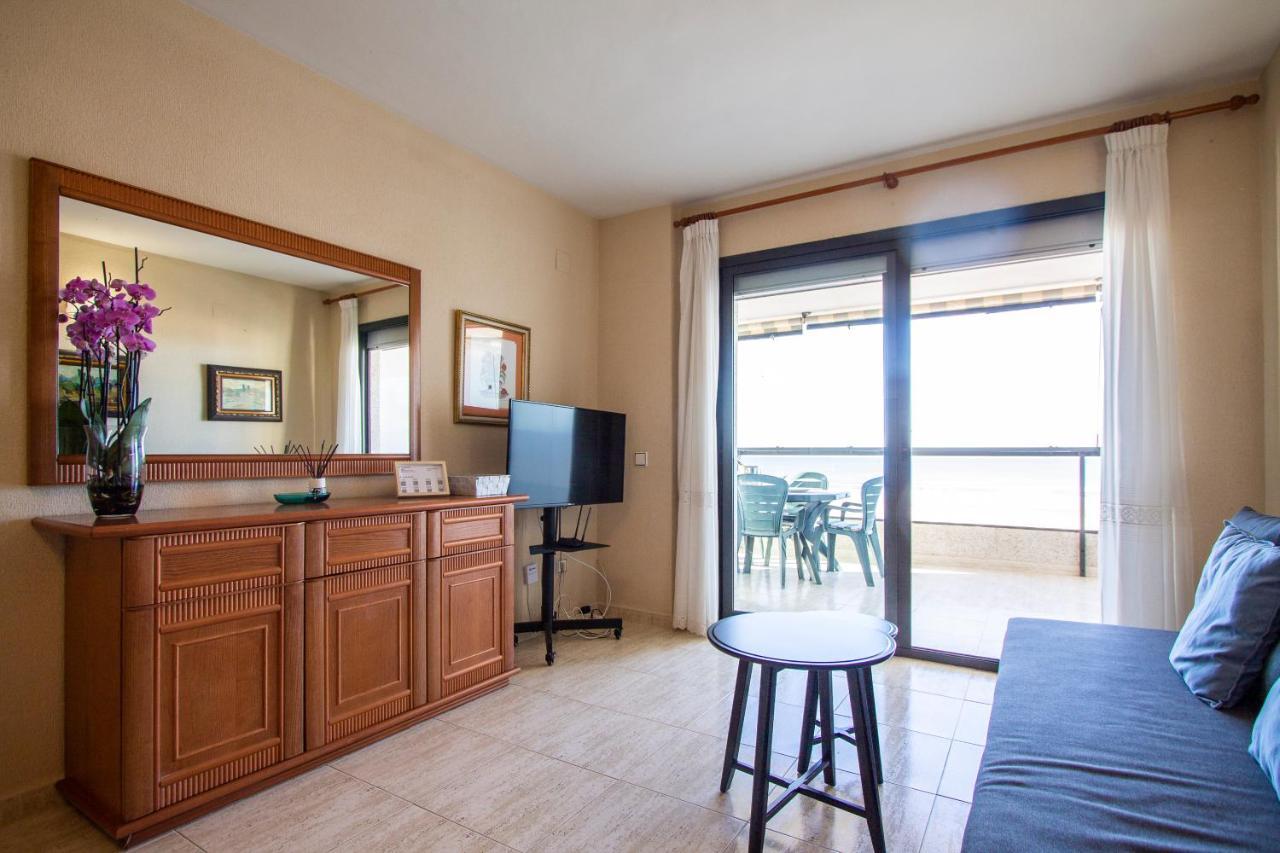 Espacio 2 Primera Linea De Playa Кульера Экстерьер фото