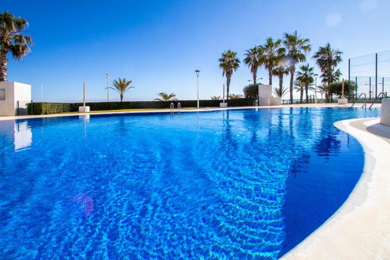 Espacio 2 Primera Linea De Playa Кульера Экстерьер фото