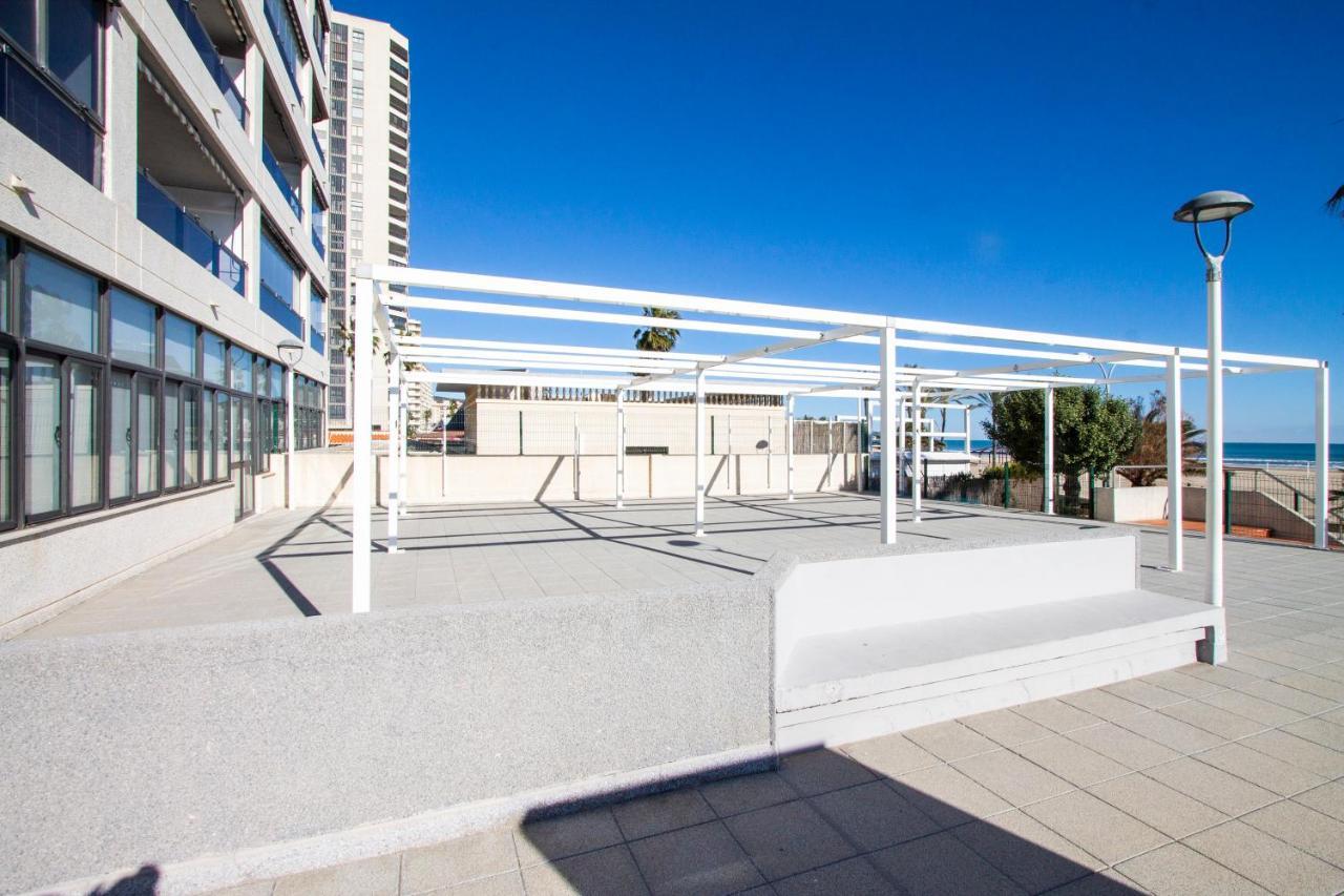 Espacio 2 Primera Linea De Playa Кульера Экстерьер фото