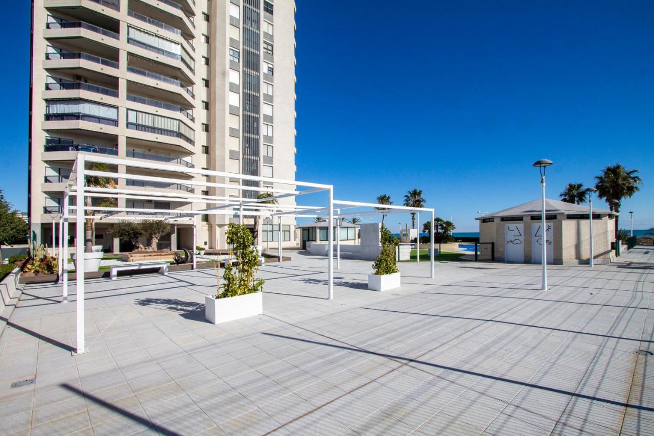 Espacio 2 Primera Linea De Playa Кульера Экстерьер фото