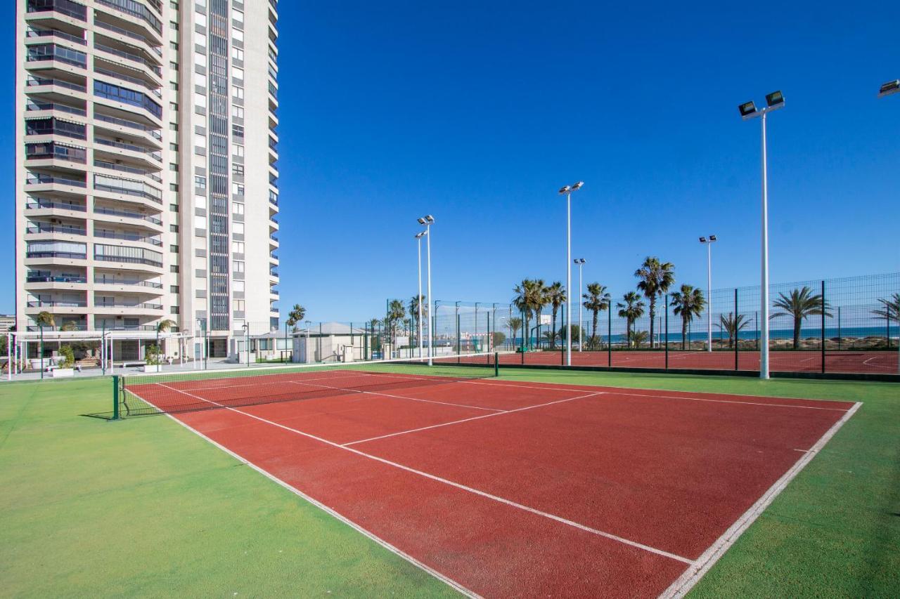 Espacio 2 Primera Linea De Playa Кульера Экстерьер фото