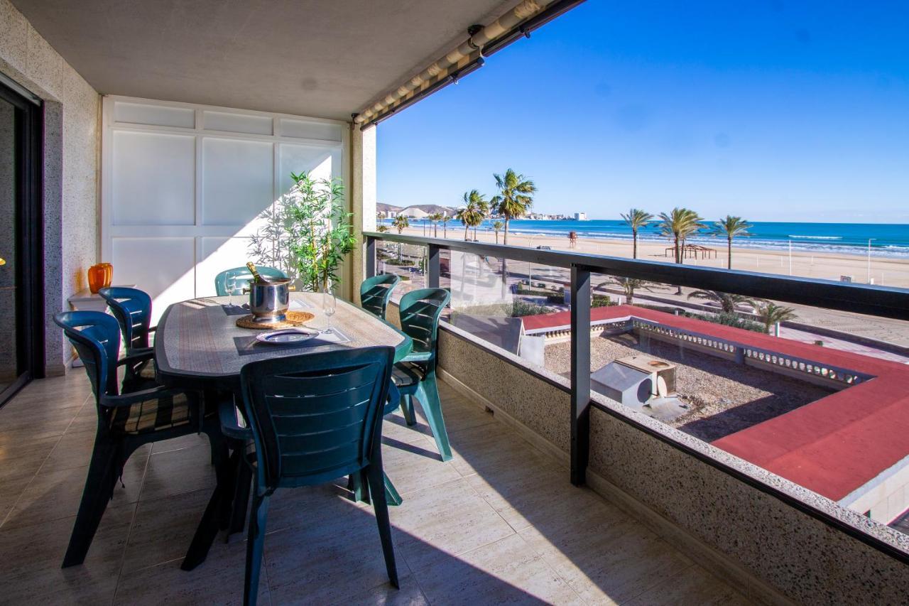 Espacio 2 Primera Linea De Playa Кульера Экстерьер фото