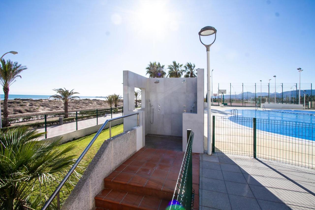 Espacio 2 Primera Linea De Playa Кульера Экстерьер фото