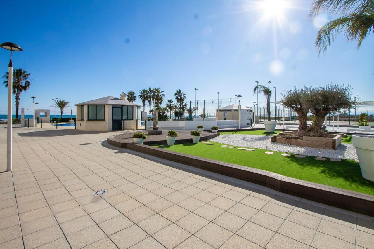 Espacio 2 Primera Linea De Playa Кульера Экстерьер фото